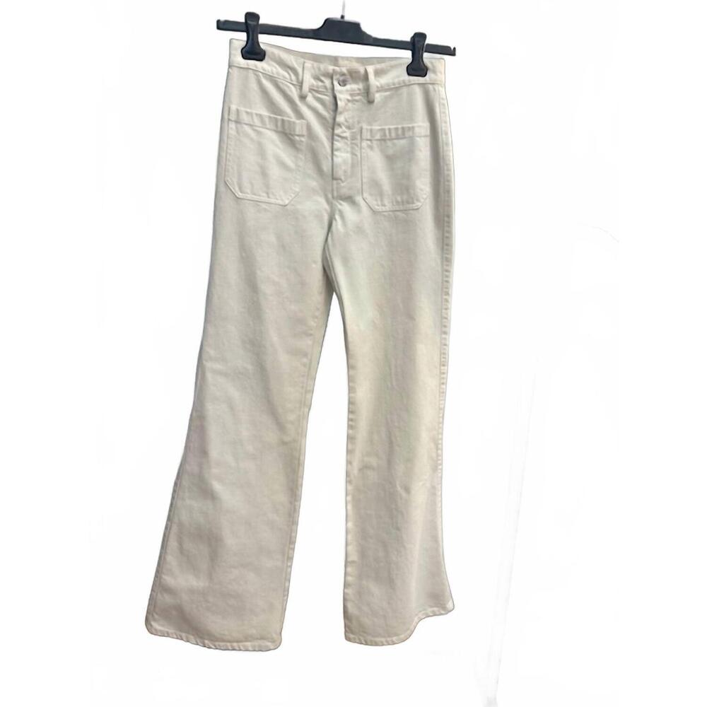 NEW NILI LOTAN women's florence high-rise pant in stone